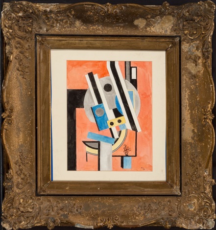 Composition, 1925 by Fernand Léger on artnet