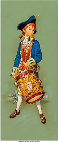 Drummer Boy, Revolutionary War by Pete Hawley on artnet