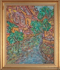 アントワン キニブリー 油彩画 Benezit掲載