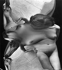 Distortion # 91, Paris by André Kertész