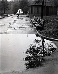 Homing Ship, New York by André Kertész