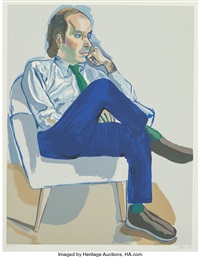 Portrait of Hartley Stockton Neel, 1981