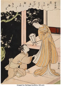 Suzuki Harunobu | Artnet