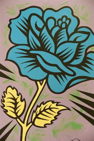 Shakespeares Rose by Burton Morris on artnet