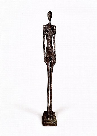Grande Femme debout III by Alberto Giacometti on artnet