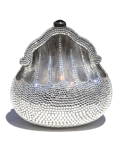 Judith Leiber Crystal Clutch Evening Bag by Judith Leiber on artnet