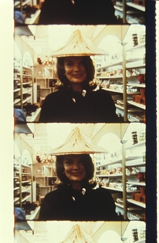 Jackie Kennedy, Chinatown, NYC, April 27, 1972 by Jonas