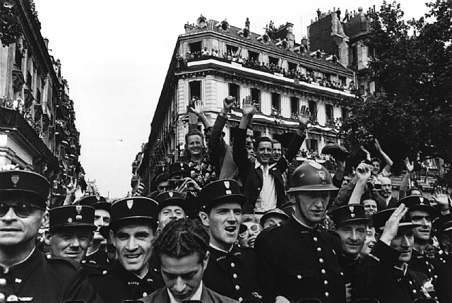 Liberation of Paris, August 26, 1944 by Robert Capa on artnet