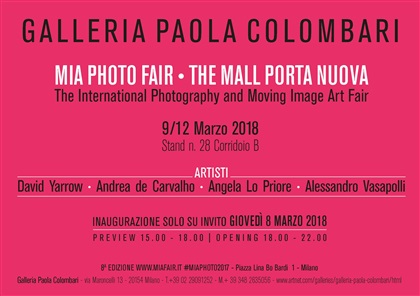 Galleria Paola Colombari At Mia Photo Fair On Artnet