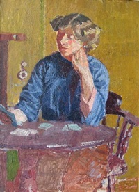 Interior, ca. 1914