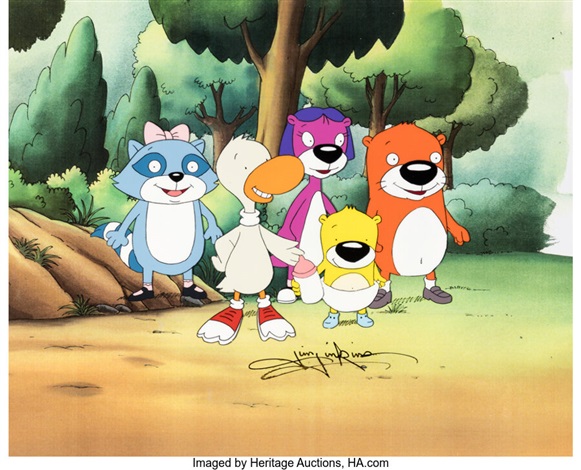 PBJ Otter Nothin But the Tooth Peanut, Jelly, and Baby Butter Otter ...