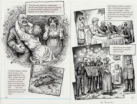完璧 Kafka by R Crumb - アート・デザイン・音楽 アート・デザイン・音楽