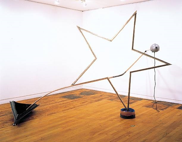 Gilberto Zorio　ジルベルト・ゾリオ Gilberto Zorio ジルベルト・ゾリオ Star, 1991 by Gilberto