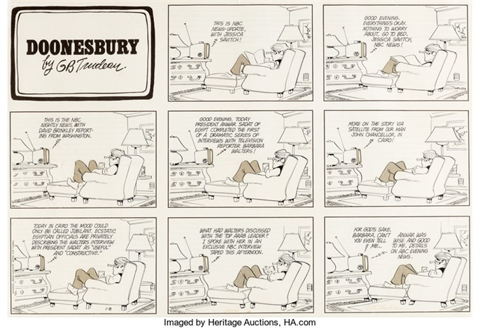 Sunday Doonesbury