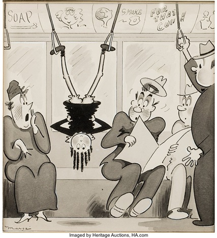 Marge Buell Little Lulu Comic Single Panel Cartoon Gag Original Art dated 4-27-35 Saturday Evening Post, 1935 by Marjorie Henderson Buell on artnet Marge Buell Little Lulu Comic Single Panel Cartoon Gag Original Art dated 4-27-35 Saturday Evening Post, 1935 by Marjorie Henderson Buell on artnet
