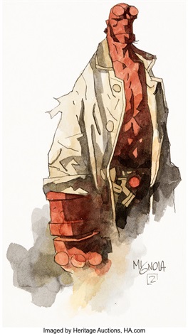 THE ART OF HELLBOY / Mike Mignola　jg01 The Art of Hellboy – Stuart Ng Books