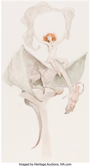 アート・デザイン・音楽 The Romantic Art of Jeffrey Jones Age of Innocence: The Romantic Art of Jeffrey Jones | Flying