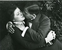 Lovers, Budapest, 1915