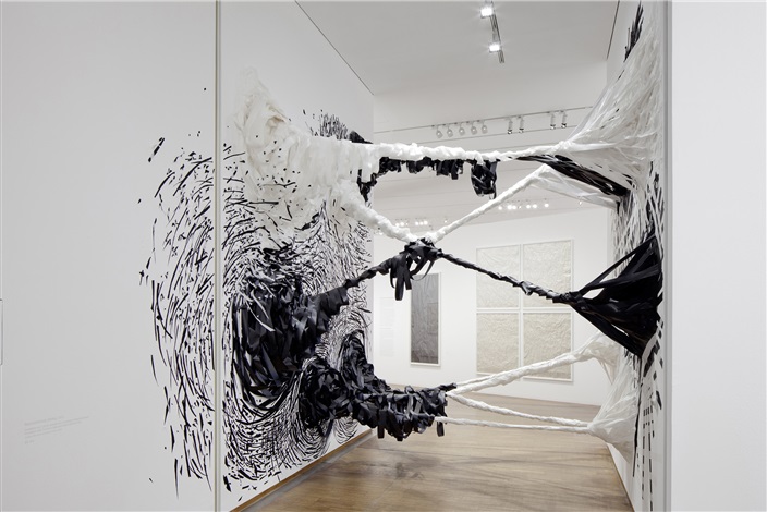 Vortext by Monika Grzymala on artnet