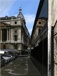 Antigua sede de la policÃa, 1984.