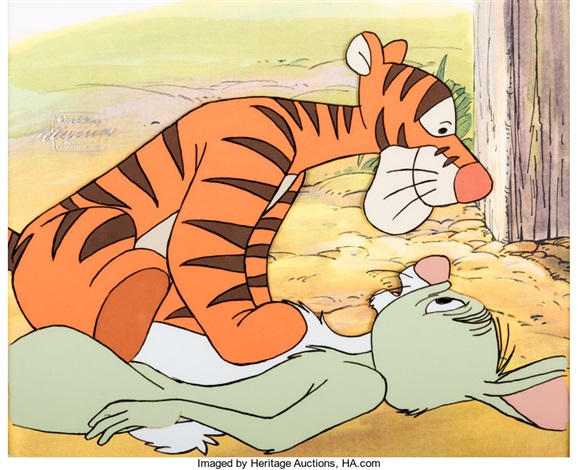 The New Adventures of Winnie the Pooh Tigger and Rabbit