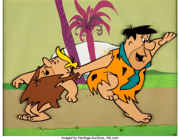 The Flintstones Fred Flintstone and Barney Rubble Production