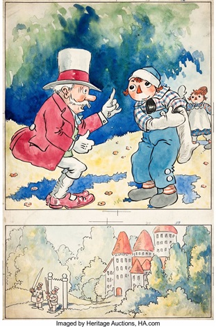 Raggedy ann and andy johnny gruelle shop