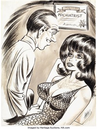 Ward Cartoon Porn - Bill Ward | Artnet