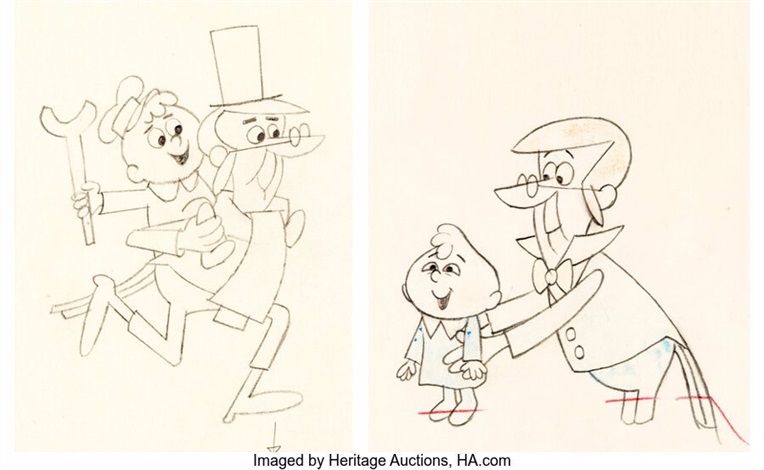 Mr. Magoos Christmas Carol Bob Cratchit and Tiny Tim Layout and Animation Drawing Group of 2 UPA, 1962.... Total 2 by UPA Studios on artnet Mr. Magoos Christmas Carol Bob Cratchit and Tiny Tim Layout and Animation Drawing Group of 2 UPA, 1962.... Total 2 by UPA Studios on artnet
