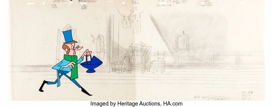 Mr. Magoos Christmas Carol Bob Cratchit Production Cel Setup and Pan Background Layout Drawing Group of 2 UPA, 1962... Total 2 Items by UPA Studios on artnet Mr. Magoos Christmas Carol Bob Cratchit Production Cel Setup and Pan Background Layout Drawing Group of 2 UPA, 1962... Total 2 Items by UPA Studios on artnet