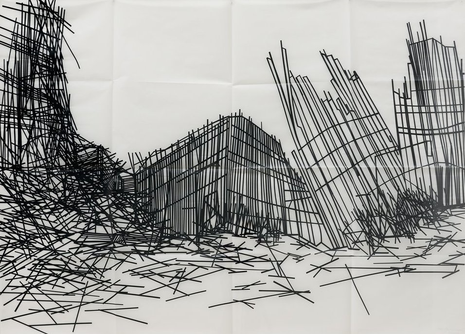 RMX 4, GROUND ZERO by Monika Grzymala on artnet