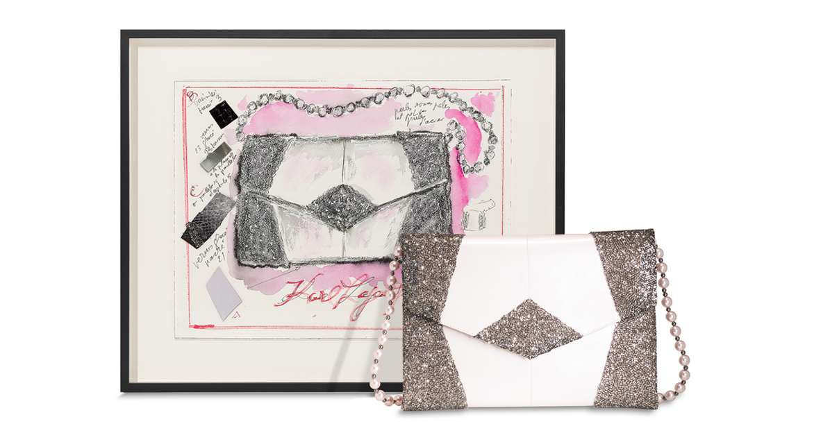 A picture of hand bag